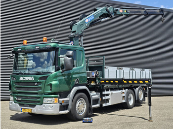 Nákladní automobil valníkový/ Plošinový SCANIA P 410