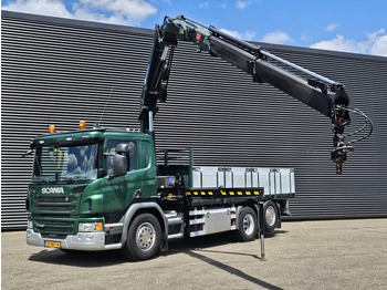 Auto s hydraulickou rukou Scania P410 / 6X2-4 / 21 t/m CRANE / KRAN: obrázek 2