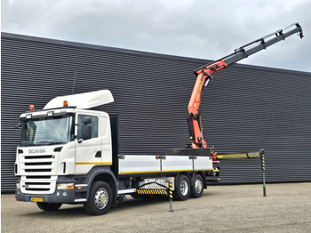 Auto s hydraulickou rukou SCANIA R 380