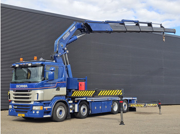 Nákladní automobil valníkový/ Plošinový SCANIA R 440