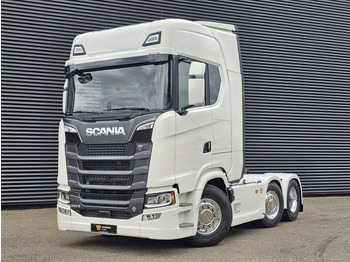 Tahač SCANIA S 660 V8