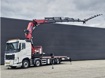 Auto s hydraulickou rukou VOLVO FH 540