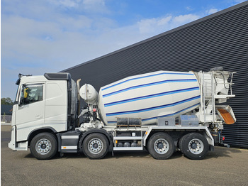 Autodomíchávač Volvo FH 540 8x4 / BOOGIE LIFT / 10m3 PUTZMEISTER - CONCRETE-MIXER / BETON-MISCHER: obrázek 3