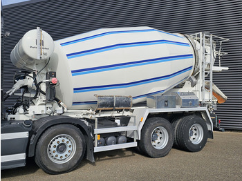 Autodomíchávač Volvo FH 540 8x4 / BOOGIE LIFT / 10m3 PUTZMEISTER - CONCRETE-MIXER / BETON-MISCHER: obrázek 2