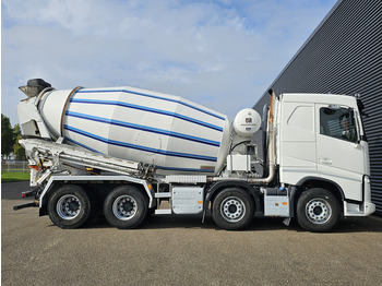 Autodomíchávač Volvo FH 540 8x4 / BOOGIE LIFT / 10m3 PUTZMEISTER - CONCRETE-MIXER / BETON-MISCHER: obrázek 4