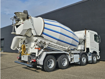 Autodomíchávač Volvo FH 540 8x4 / BOOGIE LIFT / 10m3 PUTZMEISTER - CONCRETE-MIXER / BETON-MISCHER: obrázek 5