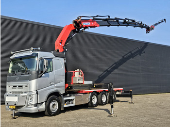 Auto s hydraulickou rukou VOLVO FH 540