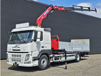 Nákladní automobil valníkový/ Plošinový VOLVO FM 330