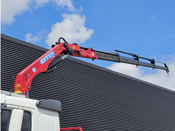 Nákladní automobil valníkový/ Plošinový, Auto s hydraulickou rukou Volvo FM 330 4x2 / EFFER 12.5 t/m CRANE / KRAN: obrázek 2