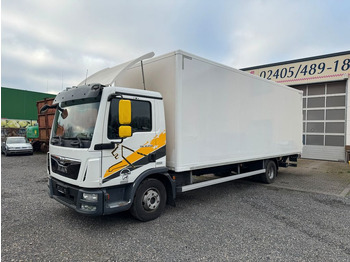 Skříňový nákladní auto MAN