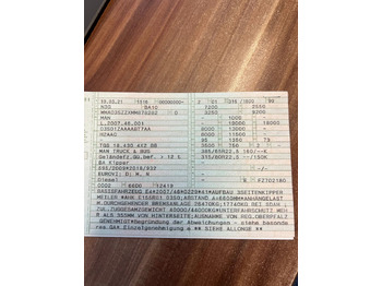 MAN 18.430 4X2 Meiller 3. Seitenkipper Top Zustand leasing MAN 18.430 4X2 Meiller 3. Seitenkipper Top Zustand: obrázek 2 MAN 18.430 4X2 Meiller 3. Seitenkipper Top Zustand leasing MAN 18.430 4X2 Meiller 3. Seitenkipper Top Zustand: obrázek 2