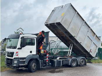 Auto s hydraulickou rukou MAN TGS 26.360