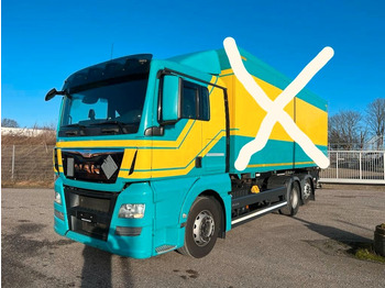 Kontejnérový podvozek/ Výměnná nástavba MAN