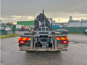 Hákový nosič kontejnerů, Auto s hydraulickou rukou Volvo FM 400 6X4 Abroller & Kran Terex 125.2: obrázek 4