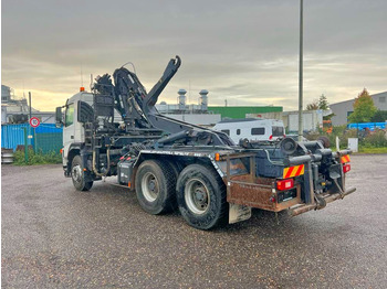 Hákový nosič kontejnerů, Auto s hydraulickou rukou Volvo FM 400 6X4 Abroller & Kran Terex 125.2: obrázek 5