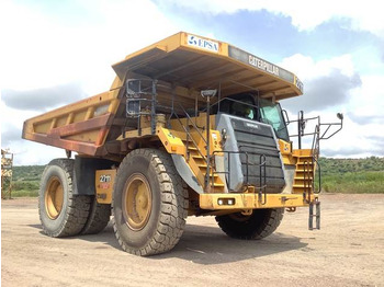 Pevný dempr CAT 777F: obrázek 4