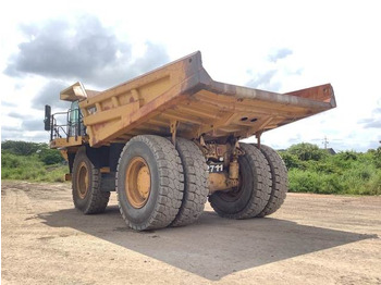 Pevný dempr CAT 777F: obrázek 2