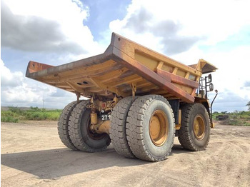Pevný dempr CAT 777F: obrázek 3
