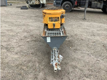 Autočerpadlo PUTZMEISTER