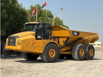 Kloubový sklápěč CATERPILLAR 745