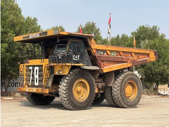 Pevný dempr CATERPILLAR 777