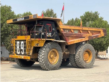 Pevný dempr CATERPILLAR 777
