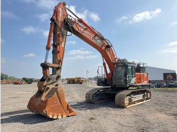 Pásové rýpadlo HITACHI ZX490