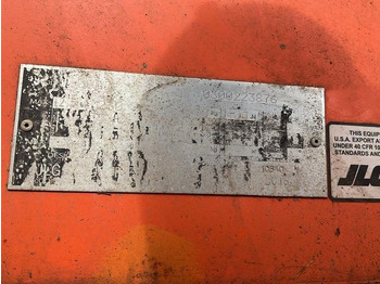 Kloubová plošina JLG 600AJ: obrázek 5