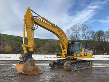 Pásové rýpadlo KOMATSU