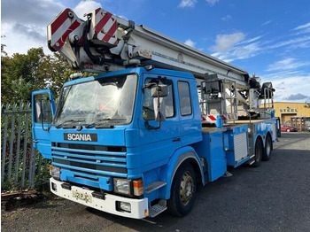 Autoplošina SCANIA P113