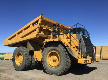 Pevný dempr CAT 777F: obrázek 4