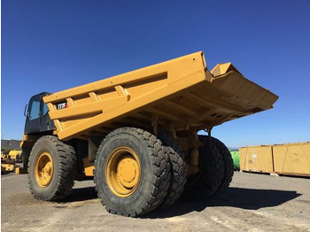 Pevný dempr CAT 777F: obrázek 2