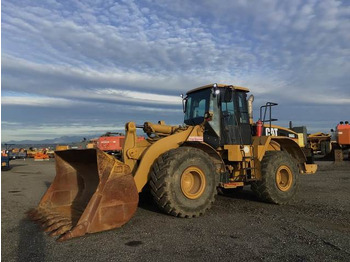 Kolový nakladač CATERPILLAR 966G