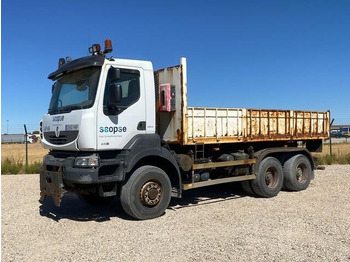 Sklápěč RENAULT Kerax
