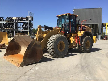 Kolový nakladač CATERPILLAR 972MXE