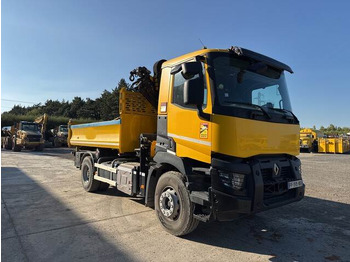 Sklápěč, Auto s hydraulickou rukou Renault C380: obrázek 4