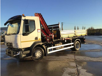 Nákladní automobil valníkový/ Plošinový RENAULT D 210