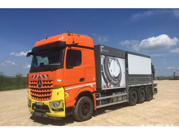 Čistič odpadových jam MERCEDES-BENZ Arocs 3253