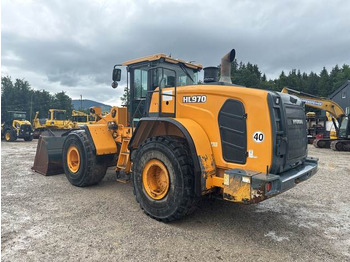 Kolový nakladač Hyundai HL970: obrázek 2