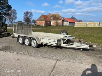 Přepravník stavebních strojů pro dopravu těžké techniky Ifor Williams Trailers Gp147-3: obrázek 1