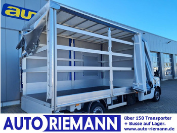 Plachtová dodávka RENAULT Master