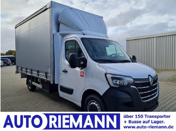 Plachtová dodávka RENAULT Master