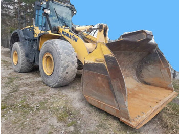 Nakladač KOMATSU WA470-7