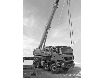 Autojeřáb LIEBHERR LTF 1045-4.1