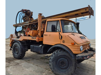 Vrtná souprava UNIMOG