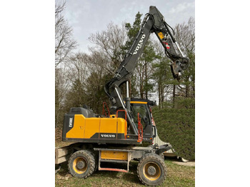 Kolesové rýpadlo VOLVO EW180