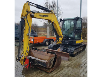 Mini rýpadlo YANMAR