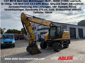 Rýpadlo CATERPILLAR M318