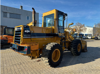 Kolový nakladač Komatsu WA200 Radlader: obrázek 4