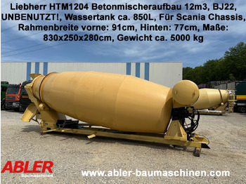 Buben autodomíchávače LIEBHERR